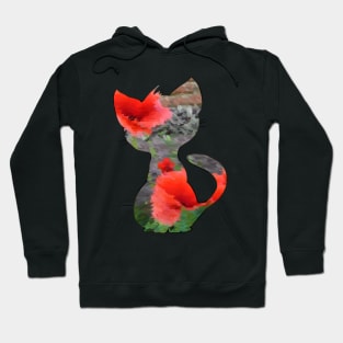 Mohnkatze Hoodie